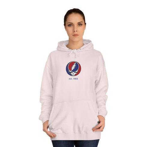 Grateful Dead Stealie - Est. 1965 Unisex Hoodie - StealieShop